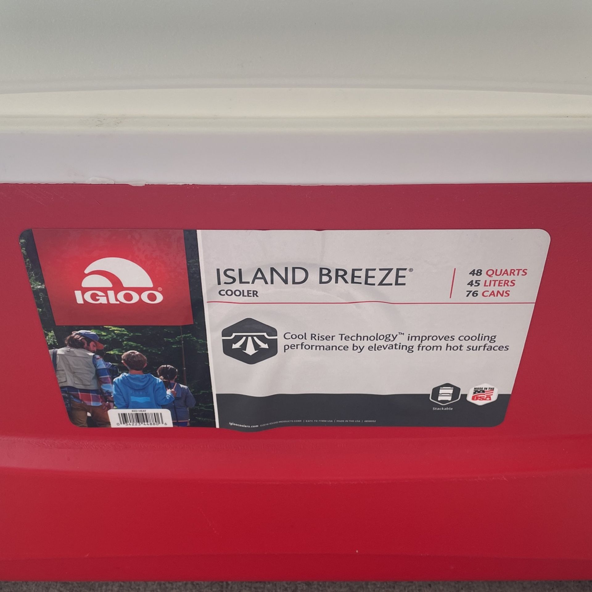 IGLOO Island Breeze Cooler
