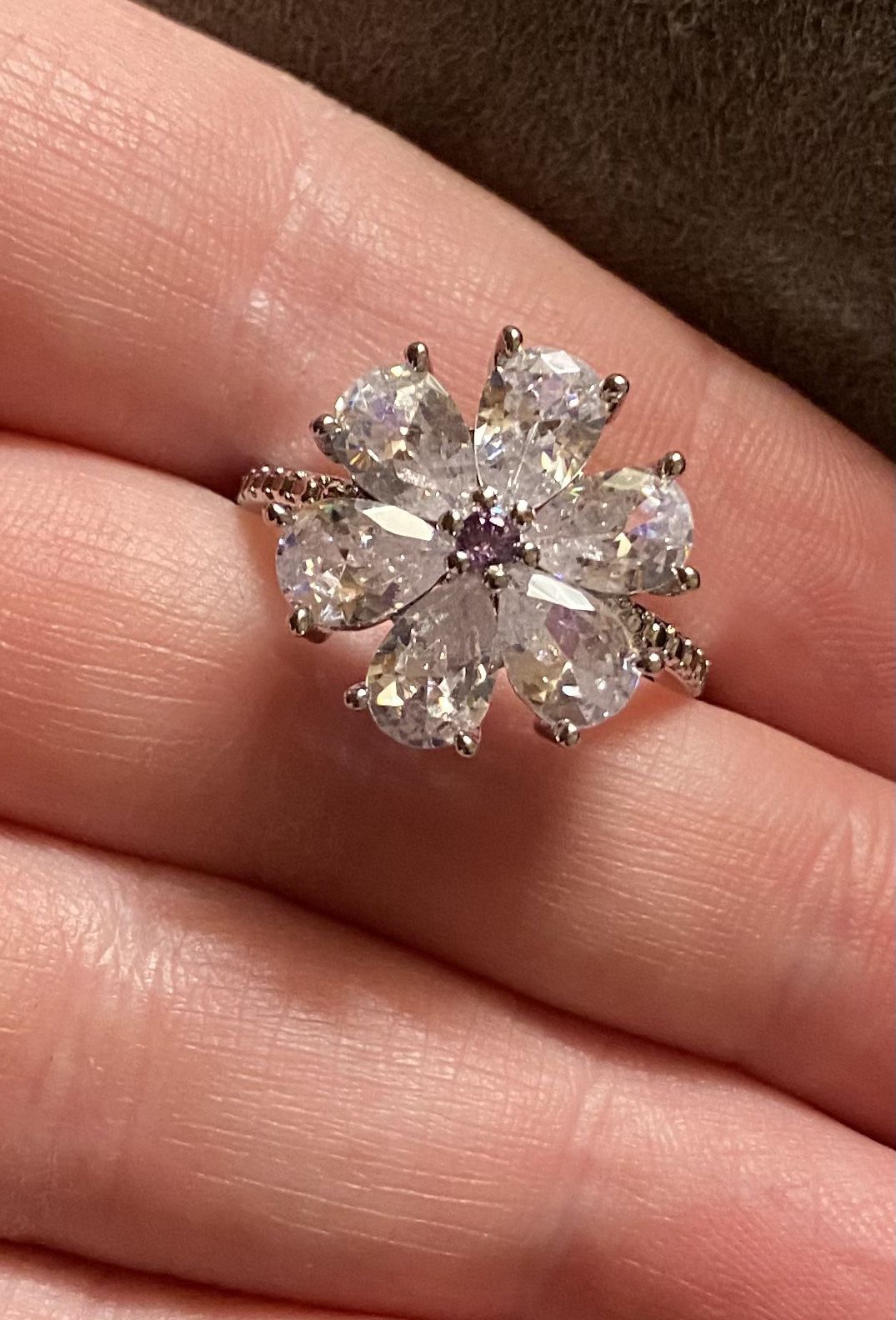 Daisy Silver Ring S925