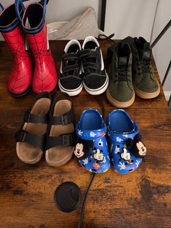 Boy toddler shoes