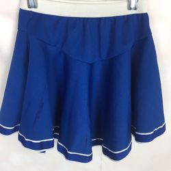 Cheerleader Skirt Costume Girls Stretch Waist SMALL