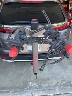 Yakima DoubleDown Ace 4 Hitch-Mount Bike Rack