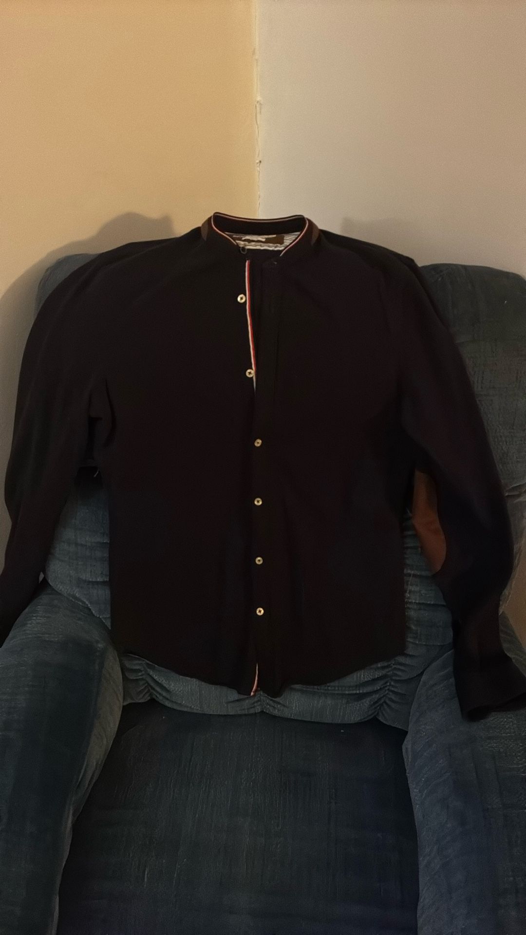 ZARA BUTTON DOWN DRESS SHIRT