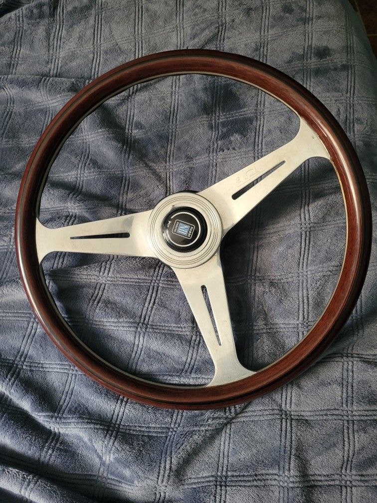 Gnarly Steering Wheel