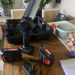 Handheld Chainsaw 
