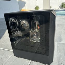 Custom Gaming PC – GTX 1060, 16GB RAM, SSD – Ready to Use