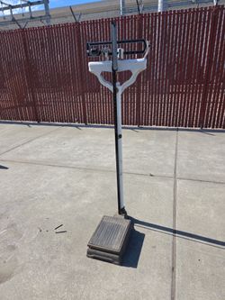Vintage "Chicago"  dr. Scale (hight and weight)