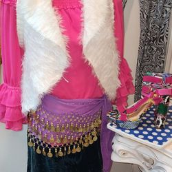 Different Mardi Gra Outfits,size 12,& Size 10