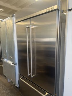 KitchenAid 42” French door Built in Refrigerator