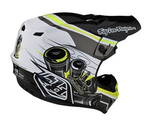 Troy Lee Designs Youth SE4 Polyacrylite Helmet