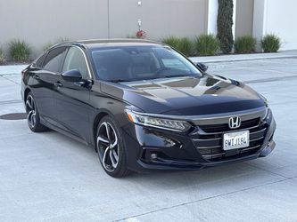 2021 Honda Accord Sedan