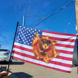 Phoenix Rising 3' x 5' - NEW - Bundle Deal