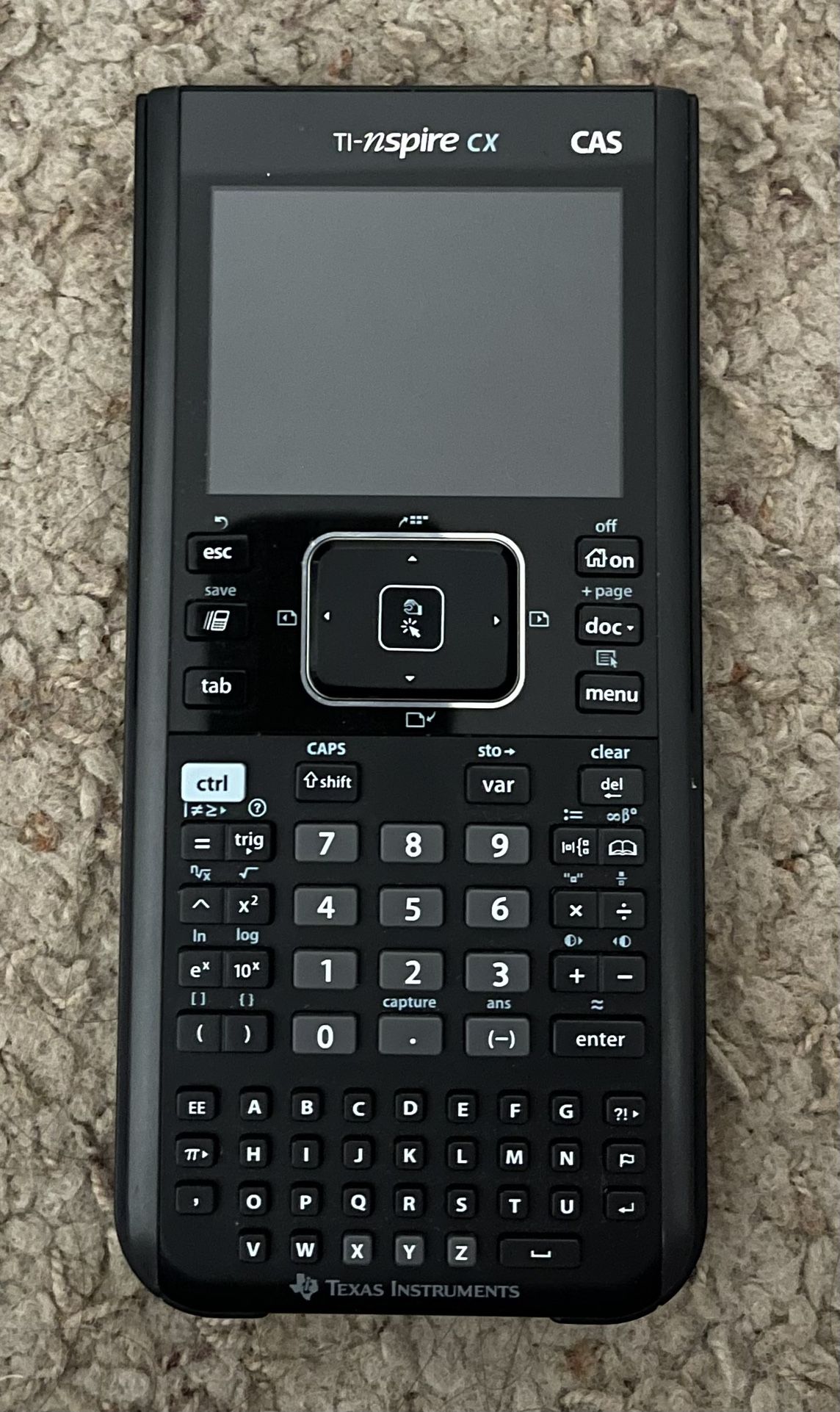 Texas Intrument TI Nspire CX CAS Graphing Calculator
