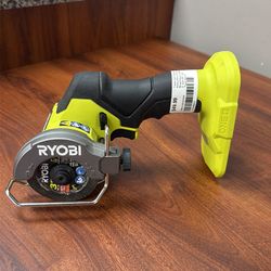 Ryobi Brushless Cordless 3” Cutoff Tool