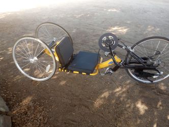 Hand Crank Recumbent Bicycles