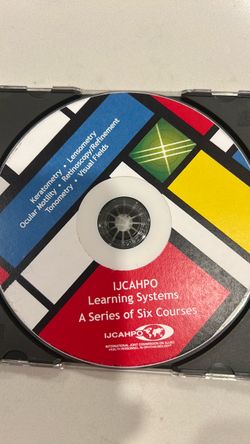 IJCAHPO COT CD study