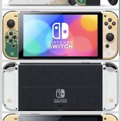 Nintendo Switch OLED Zelda Special Edition 