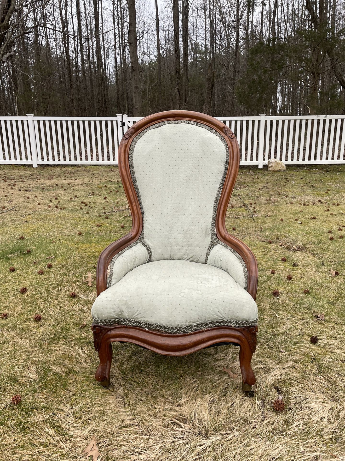  Victorian Ladies Side Chair