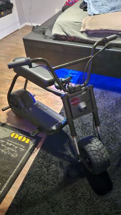 Antic ebike self wheelie