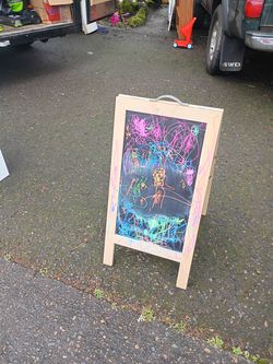 Small chalk board