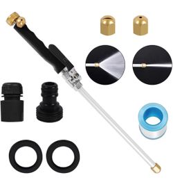 🔥 Jet Nozzle Power Washer for Garden，2-in-1 Jet Nozzle Power Washer ， High Pressure Washer Tools For Patio Car Pet Window Washing