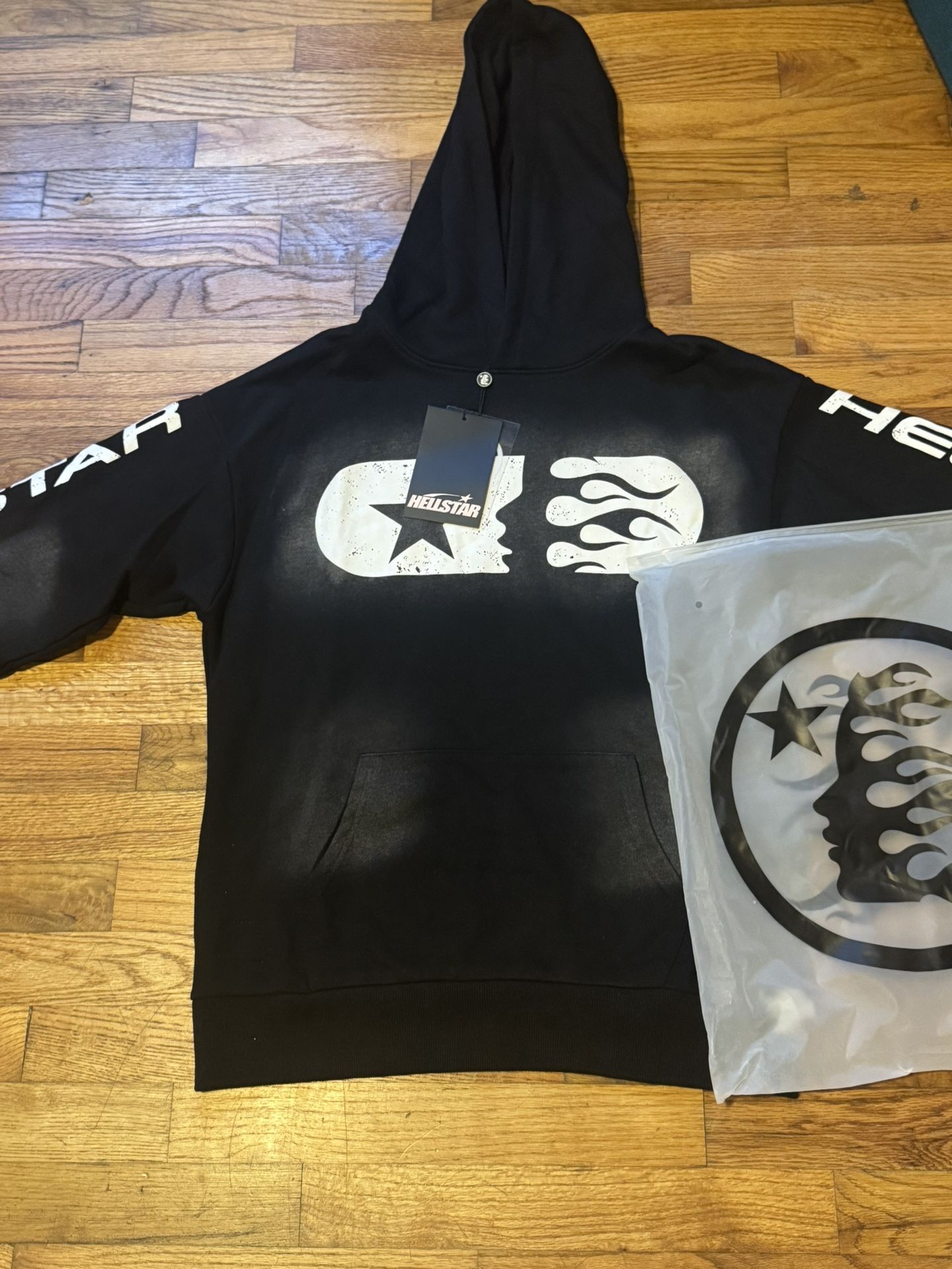 Hellstar Hoodie Size M