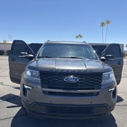 2018 Ford Explorer