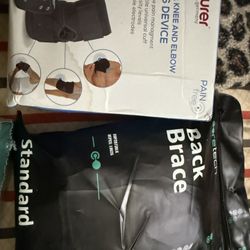 2 N 1 Knee And Elbow Tens Device