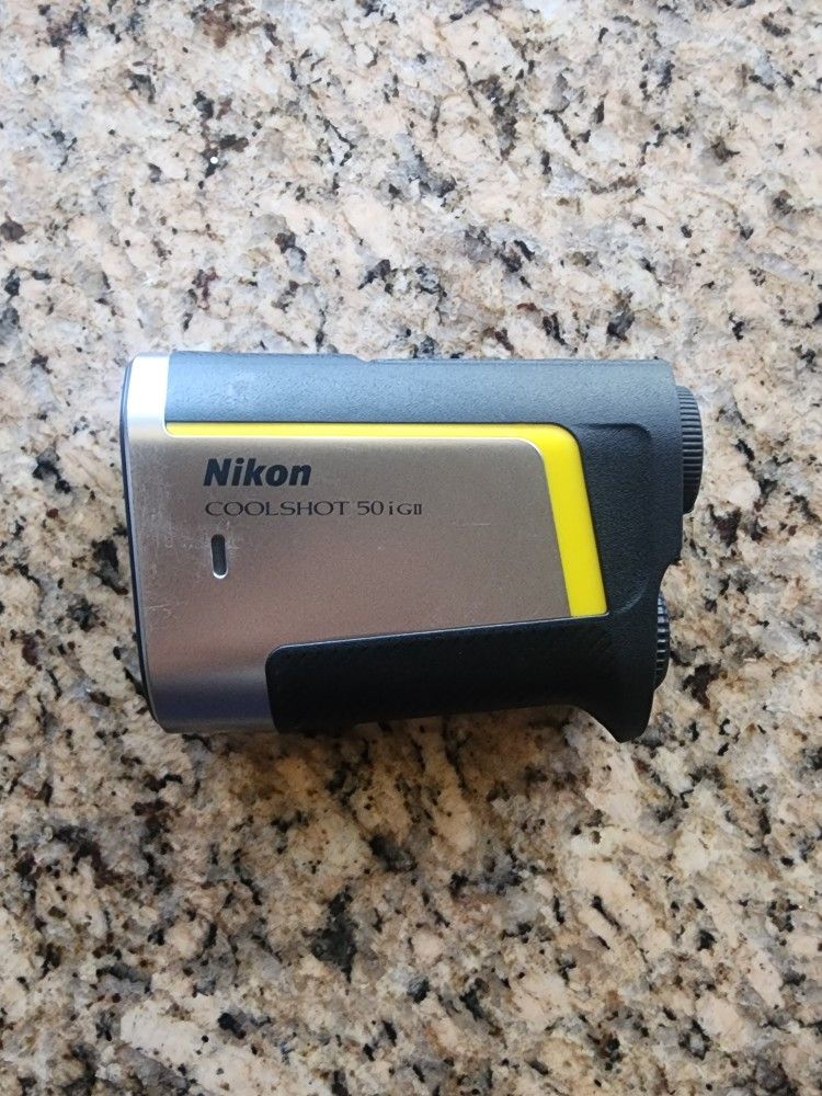 Nikon Coolshot 50i Gii Golf Rangefinder