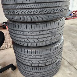 Set Of 4 Tires