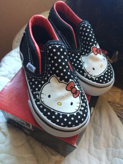 Hello Kitty vans