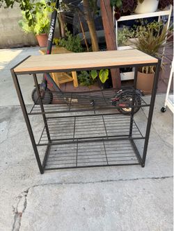 Mesa zapatero