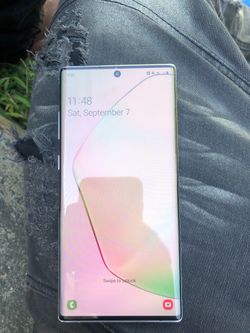 Galaxy note 10+