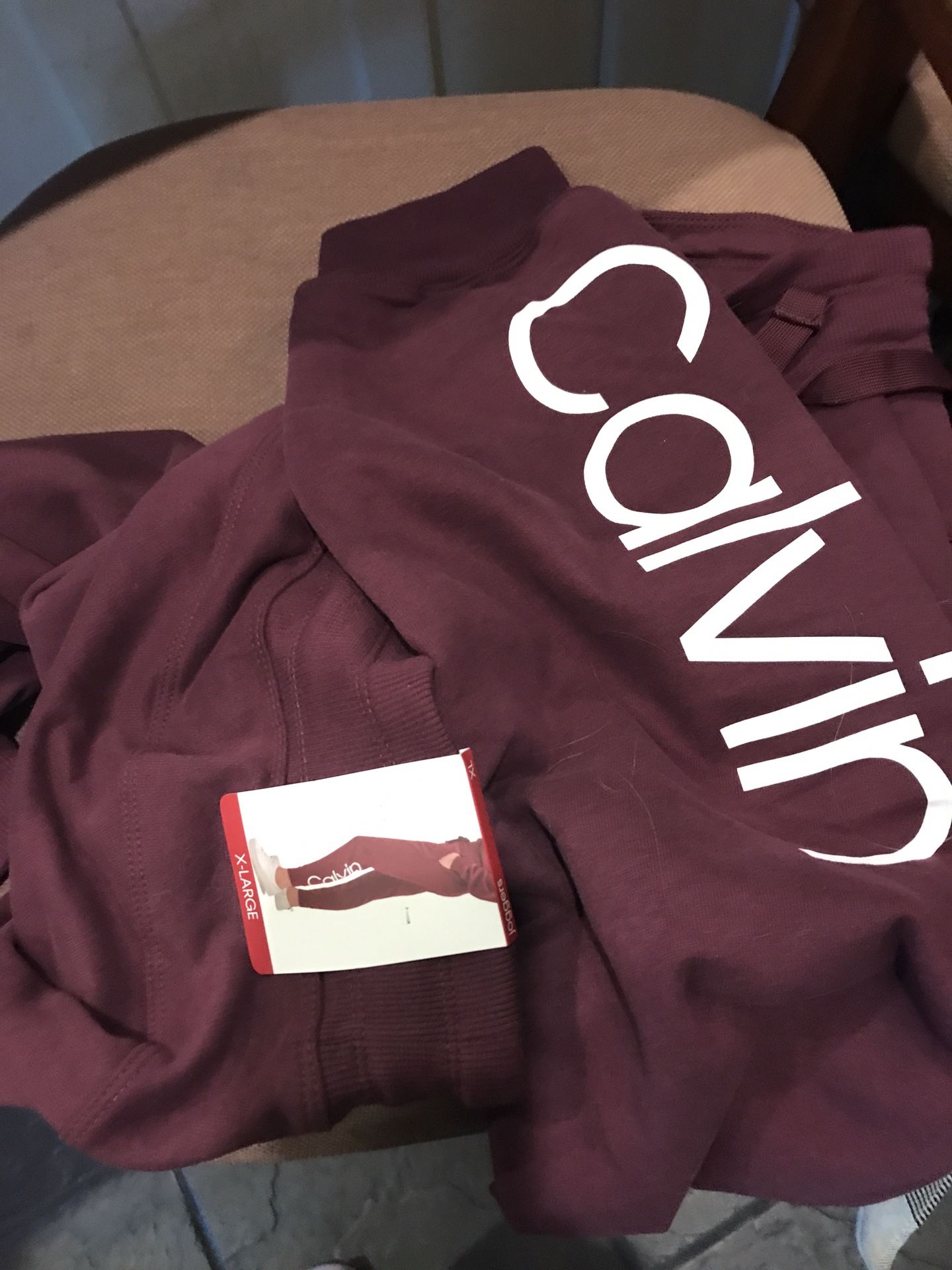 Calvin Kliem s xL Joggers