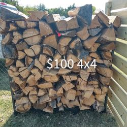 Split Oak Firewood Deluvery