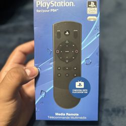 Playstation remote for ps4