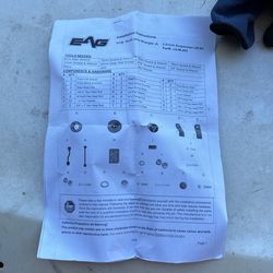 eag 2.5 2 Inch Lift 18-20 Jeep Wrangler