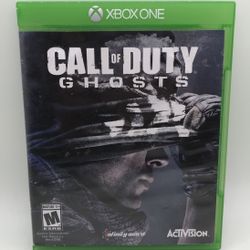 Call Of Duty Cod Ghosts Xbox One 1 Game