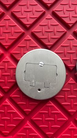 Floor outlet covers