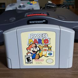 Paper Mario - Nintendo 64 N64