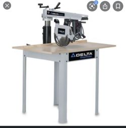 Circular arm saw