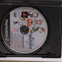 Kingdom Hearts 1 Disc Only Perfect Condition 