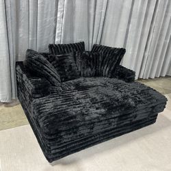 Oversized Chaise Sofa Bed 