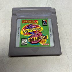 Arcade Classic 2: Centipede and Millipede Cartridge For Nintendo Gameboy