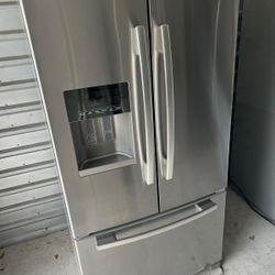 Whirlpool French Door Stainless Steel