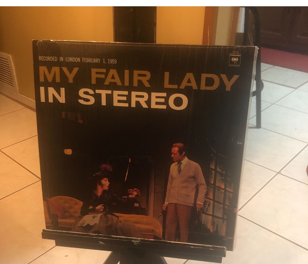 My Fair Lady In Stereo British Version London Recording LP Vinyl Album 1959