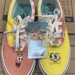 Spongebob Vans