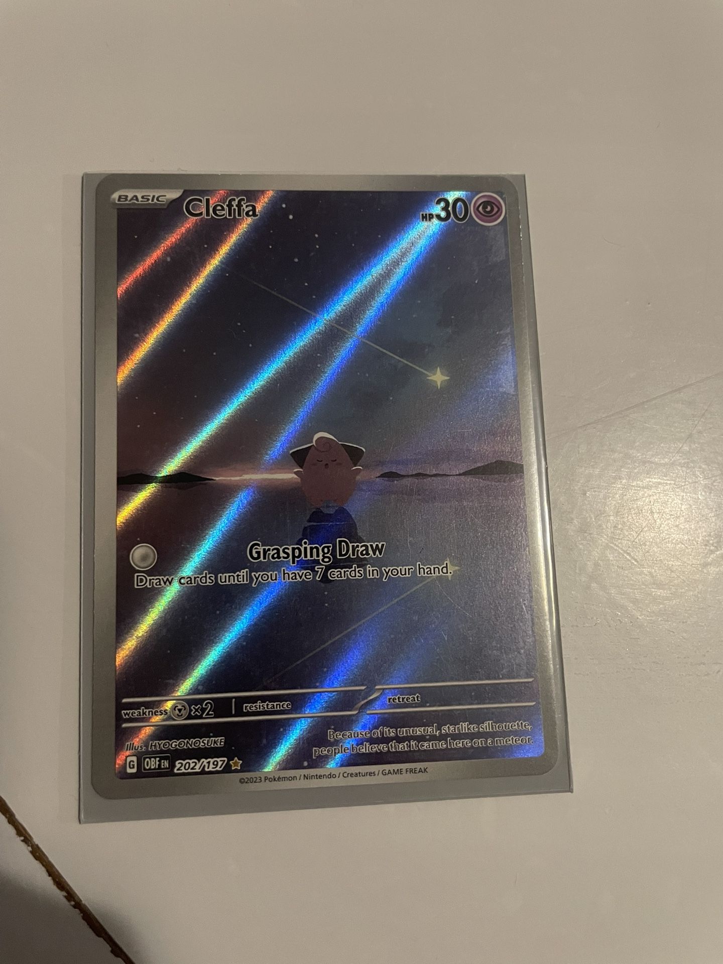 Cleffa - 202/197 - SV03: Obsidian Flames
