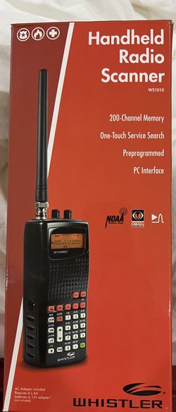 Radio Scanner ..