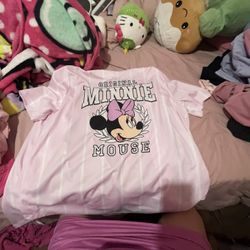 Minnie Mouse Jersey 