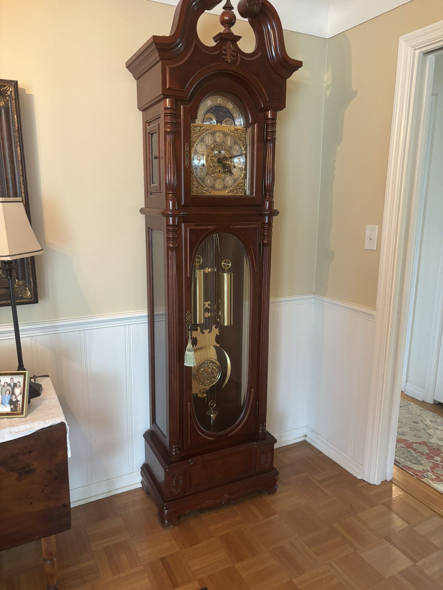 Hermle Grandfather Clock